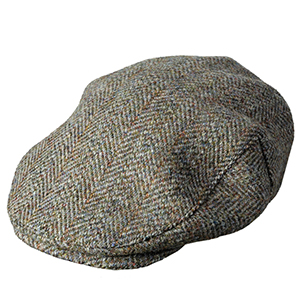 Tweed Cap Large by Hoggs of Fife - Hunting & Fishing Ireland