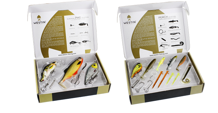Westin Gift Box European Pike/ Perch Selection - Hunting & Fishing Ireland