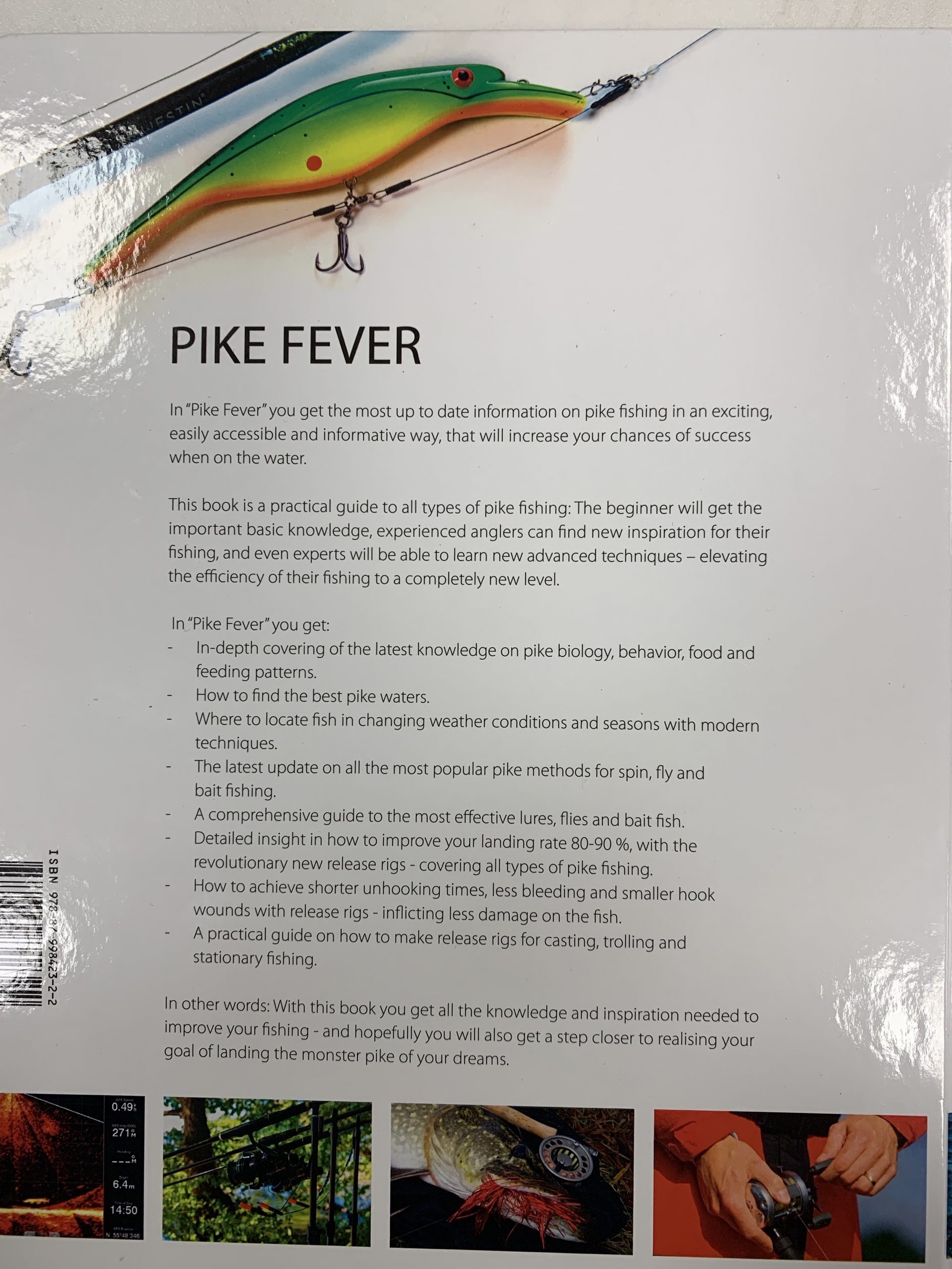 Westin Pike Fever Book By Jens Bursell WAS €39.95 NOW - Hunting & Fishing  Ireland