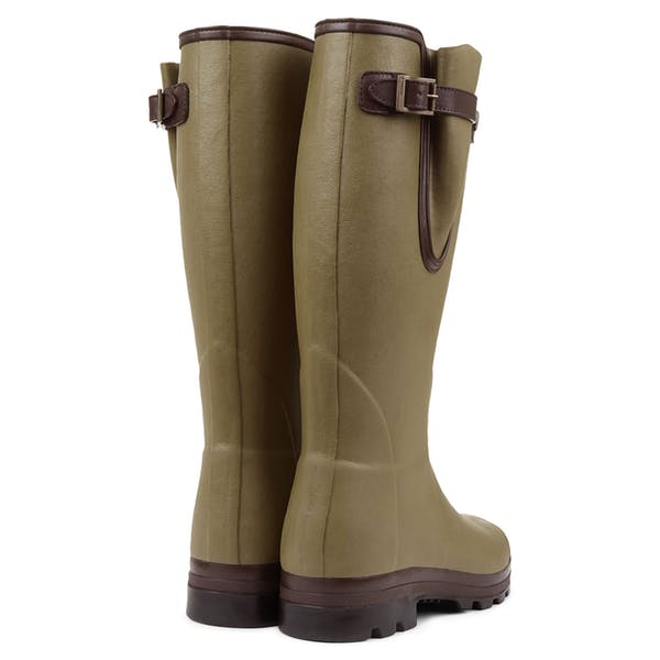 Le Chameau Vierzonord Prestige Neo 3mm Rubber Boots. REDUCED TO CLEAR ...